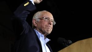 In Photo: United States Democratic presidential candidate Senator Bernie Sanders.(REUTERS) In Photo: United States Democratic presidential candidate Senator Bernie Sanders.(REUTERS)