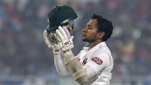 File image of Bangladesh's Mushfiqur Rahim.(AP) File image of Bangladesh's Mushfiqur Rahim.(AP)