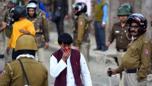But much of the blame should be reserved for Delhi Police. Time and again, it has been found wanting(Raj K Raj/HT PHOTO) But much of the blame should be reserved for Delhi Police. Time and again, it has been found wanting(Raj K Raj/HT PHOTO)