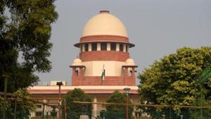 There have been suggestions that a special dispensary be set up at the top court complex to inoculate all visitors to the court.(Amal KS/HT PHOTO) There have been suggestions that a special dispensary be set up at the top court complex to inoculate all visitors to the court.(Amal KS/HT PHOTO)