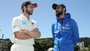 Virat Kohli and Kane Williamson(REUTERS) Virat Kohli and Kane Williamson(REUTERS)