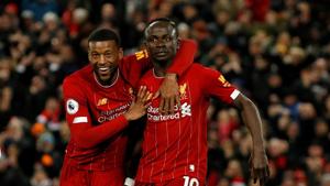 Liverpool's Sadio Mane(REUTERS) Liverpool's Sadio Mane(REUTERS)