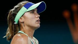 Sofia Kenin of the U.S. in action.(REUTERS) Sofia Kenin of the U.S. in action.(REUTERS)