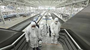 The coronavirus outbreak has killed 2666 people and infected nearly 77800 people in China(AP) The coronavirus outbreak has killed 2666 people and infected nearly 77800 people in China(AP)