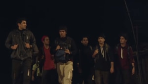 A still from web show State of Siege: 26/11.