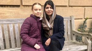 The met at Oxford University.(Twitter/@Malala) The met at Oxford University.(Twitter/@Malala)