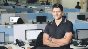 Byju Raveendran, founder of edtech firm Byju’s. Byju Raveendran, founder of edtech firm Byju’s.