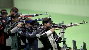 File photo of ISSF World Cup.(File) File photo of ISSF World Cup.(File)