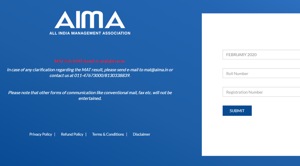 AIMA MAT Result out(AIMA) AIMA MAT Result out(AIMA)