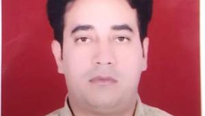 Ankit Sharma, Intelligence Bureau officer killed in Delhi violence. Ankit Sharma, Intelligence Bureau officer killed in Delhi violence.