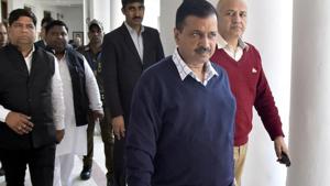Arvind Kejriwal will go to meet the victims of Delhi communal violence following directions by the Delhi High Court, said ANI(Sonu Mehta/HT PHOTO) Arvind Kejriwal will go to meet the victims of Delhi communal violence following directions by the Delhi High Court, said ANI(Sonu Mehta/HT PHOTO)