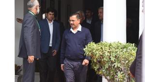 Delhi Chief Minister Arvind Kejriwal.(Sonu Mehta/HT PHOTO) Delhi Chief Minister Arvind Kejriwal.(Sonu Mehta/HT PHOTO)