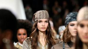 Models present creations by designer Maria Grazia Chiuri as part of her Fall/Winter 2020/21 women's ready-to-wear collection show for fashion house Dior during Paris Fashion Week in Paris.(REUTERS) Models present creations by designer Maria Grazia Chiuri as part of her Fall/Winter 2020/21 women's ready-to-wear collection show for fashion house Dior during Paris Fashion Week in Paris.(REUTERS)