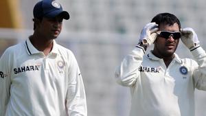 File image of MS Dhoni, Pragyan Ojha(Getty Images) File image of MS Dhoni, Pragyan Ojha(Getty Images)