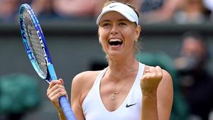 File photo of Maria Sharapova.(File) File photo of Maria Sharapova.(File)