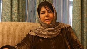 PDP chief and former Jammu and Kashmir Chief Minister Mehbooba Mufti has been under detention since August 5 2019.(REUTERS File Photo) PDP chief and former Jammu and Kashmir Chief Minister Mehbooba Mufti has been under detention since August 5 2019.(REUTERS File Photo)