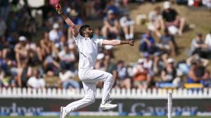 Jasprit Bumrah of India bowls during day two(Getty Images) Jasprit Bumrah of India bowls during day two(Getty Images)
