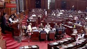 Rajya Sabha Chairman M Venkaiah Naidu conducts proceedings of the House during the Winter Session of Parliament in New Delhi.(PTI) Rajya Sabha Chairman M Venkaiah Naidu conducts proceedings of the House during the Winter Session of Parliament in New Delhi.(PTI)