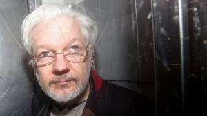 WikiLeaks founder Julina Assange is wanted in the US on espionage charges over the leaking of classified government documents a decade ago.(Reuters File Photo) WikiLeaks founder Julina Assange is wanted in the US on espionage charges over the leaking of classified government documents a decade ago.(Reuters File Photo)