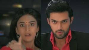 Anurag is seen pushing Prerna off a terrace in a new promo for Kasautii Zindagi Kay. Anurag is seen pushing Prerna off a terrace in a new promo for Kasautii Zindagi Kay.