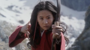 A still from Disney’s live-action Mulan. A still from Disney’s live-action Mulan.