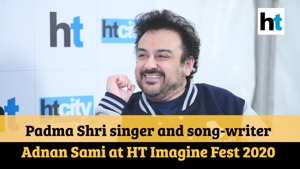 <p>Padma Shri singer and songwriter Adnan Sami talks about his reaction to the prestigious win, his love for Delhi, cooking and food, how he keeps the weight off and his latest single Tu Yaad Aya at Hindustan Times Imagine Fest. HT Imagine Fest is an arts and culture fair, where you can find and buy affordable art. The festival showcases a range of art galleries and works of upcoming artists including Artreach India and Sangeet Shyamala. The fest also included a series of talks, theatre, and dance and music performances. Bollywood celebrities including Taapsee Pannu and Anubhav Sinha also gave talks at the event.</p>