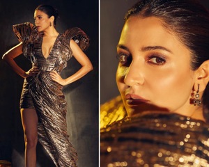 Since gold makes a bold statement, one should know how to elegantly incorporate this extravagant tone in one’s ensemble.(INSTAGRAM) Since gold makes a bold statement, one should know how to elegantly incorporate this extravagant tone in one’s ensemble.(INSTAGRAM)