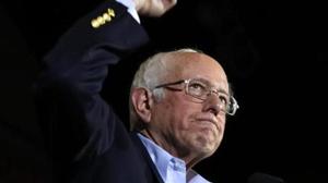 US Democratic presidential candidate Senator Bernie Sanders had criticized the restrictions imposed in Kashmir after the abrogation of Article 370, and demanded they be lifted.(REUTERS PHOTO.) US Democratic presidential candidate Senator Bernie Sanders had criticized the restrictions imposed in Kashmir after the abrogation of Article 370, and demanded they be lifted.(REUTERS PHOTO.)