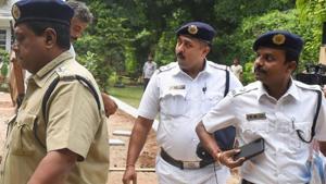 As per a senior Kolkata Police official, officers are monitoring social networking sites 24X7 to stop circulation of fake videos or fake news sensitive enough to affect the law and order.(PTI) As per a senior Kolkata Police official, officers are monitoring social networking sites 24X7 to stop circulation of fake videos or fake news sensitive enough to affect the law and order.(PTI)