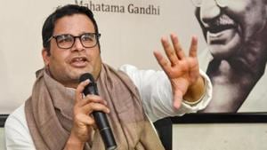 Political strategist Prashant Kishor has called the entire episode a third-rate mischief and an outlandish claim.(PTI PHOTO.) Political strategist Prashant Kishor has called the entire episode a third-rate mischief and an outlandish claim.(PTI PHOTO.)