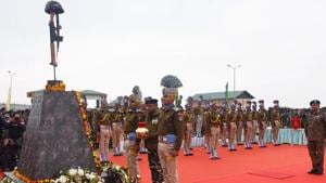 40 paramilitary Central Reserve Police Force (CRPF) were killed in the Pulwama terror attack in February last year(HT Photo) 40 paramilitary Central Reserve Police Force (CRPF) were killed in the Pulwama terror attack in February last year(HT Photo)