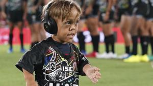 Although the funds were meant to send Bayles and his mum to Disneyland, his aunt told Australia’s NITV News that the money would be used for charities instead.(AP) Although the funds were meant to send Bayles and his mum to Disneyland, his aunt told Australia’s NITV News that the money would be used for charities instead.(AP)