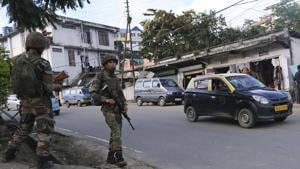 NSCN-IM has hit out at the Centre in a fresh statement and said a separate constitution and a Naga flag were integral to their demand for an honourable solution to the decades-old Naga crisis.(AP Photo) NSCN-IM has hit out at the Centre in a fresh statement and said a separate constitution and a Naga flag were integral to their demand for an honourable solution to the decades-old Naga crisis.(AP Photo)