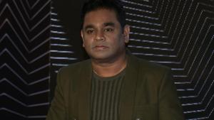 Music composer AR Rahman at an event.(IANS) Music composer AR Rahman at an event.(IANS)