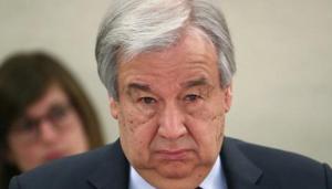 UN Secretary General Antonio Guterres is “very saddened” by the casualties in the communal clashes in northeast Delhi over the amended citizenship law(REUTERS) UN Secretary General Antonio Guterres is “very saddened” by the casualties in the communal clashes in northeast Delhi over the amended citizenship law(REUTERS)