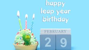For those born on February 29, the year 2020 is truly special.(PHOTO: Shutterstock) For those born on February 29, the year 2020 is truly special.(PHOTO: Shutterstock)