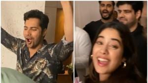 Shashank Khaitan cut his birthday cakes in the presence of a number of Bollywood stars. Shashank Khaitan cut his birthday cakes in the presence of a number of Bollywood stars.
