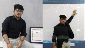 Darshan started trading in the stock market while in secondary school at the age of sixteen with parental permission. Darshan started trading in the stock market while in secondary school at the age of sixteen with parental permission.