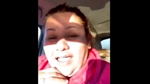 The video shows the mum laughing uncontrollably while saying she can’t believe she drove to school without her kids.(Twitter/@torrespriss) The video shows the mum laughing uncontrollably while saying she can’t believe she drove to school without her kids.(Twitter/@torrespriss)