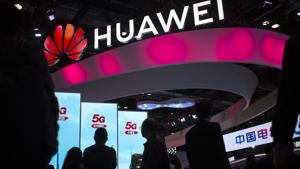 Despite the Trump-Narendra Modi bonhomie, even the Indian government has recently allowed Chinese companies including Huawei to participate in our 5G trials.(AP) Despite the Trump-Narendra Modi bonhomie, even the Indian government has recently allowed Chinese companies including Huawei to participate in our 5G trials.(AP)