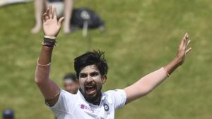 File image of India pacer Ishant Sharma.(AP) File image of India pacer Ishant Sharma.(AP)
