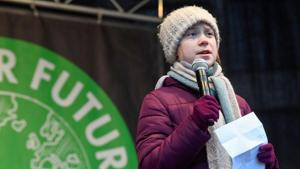A safety warning has been issued over a climate protest rally scheduled to be addressed by teenage activist Greta Thunberg.(Reuters image) A safety warning has been issued over a climate protest rally scheduled to be addressed by teenage activist Greta Thunberg.(Reuters image)