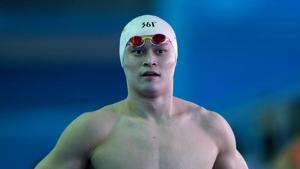 Sun Yang of China.(Getty Images) Sun Yang of China.(Getty Images)