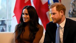 The Royal Canadian Mounted Police have provided security to the Duke and Duchess of Sussex in Canada under the internationally protected persons convention.(REUTERS) The Royal Canadian Mounted Police have provided security to the Duke and Duchess of Sussex in Canada under the internationally protected persons convention.(REUTERS)