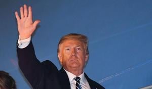 The deal allows Trump to deliver on his promise of bringing the soldiers home(AFP) The deal allows Trump to deliver on his promise of bringing the soldiers home(AFP)