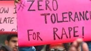 The Madhya Pradesh Police on Friday arrested two persons accused of gang rape. (Representative Image)(Raj K Raj/HT PHOTO) The Madhya Pradesh Police on Friday arrested two persons accused of gang rape. (Representative Image)(Raj K Raj/HT PHOTO)