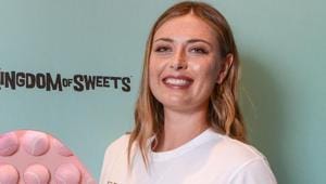 Maria Sharapova(Getty Images for Sugarpova) Maria Sharapova(Getty Images for Sugarpova)