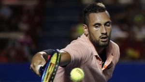 Australia's Nick Kyrgios.(AP) Australia's Nick Kyrgios.(AP)