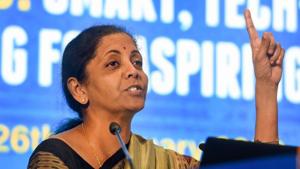 The economy grew 4.7% in the October-December quarter, the government said on Friday.(PTI File Photo) The economy grew 4.7% in the October-December quarter, the government said on Friday.(PTI File Photo)