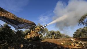 The heavy losses in northwestern Idlib come after weeks of growing tensions between rebel supporter Ankara and Damascus ally Moscow.(AP (Image for representation purpose)) The heavy losses in northwestern Idlib come after weeks of growing tensions between rebel supporter Ankara and Damascus ally Moscow.(AP (Image for representation purpose))